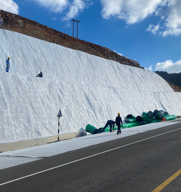 Slope Protection