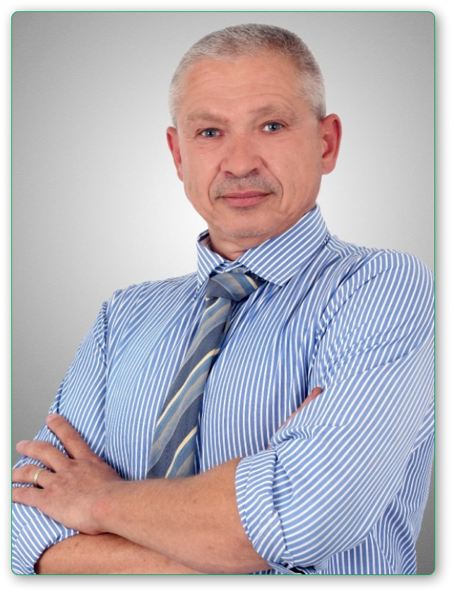 Mark Smith Portrait