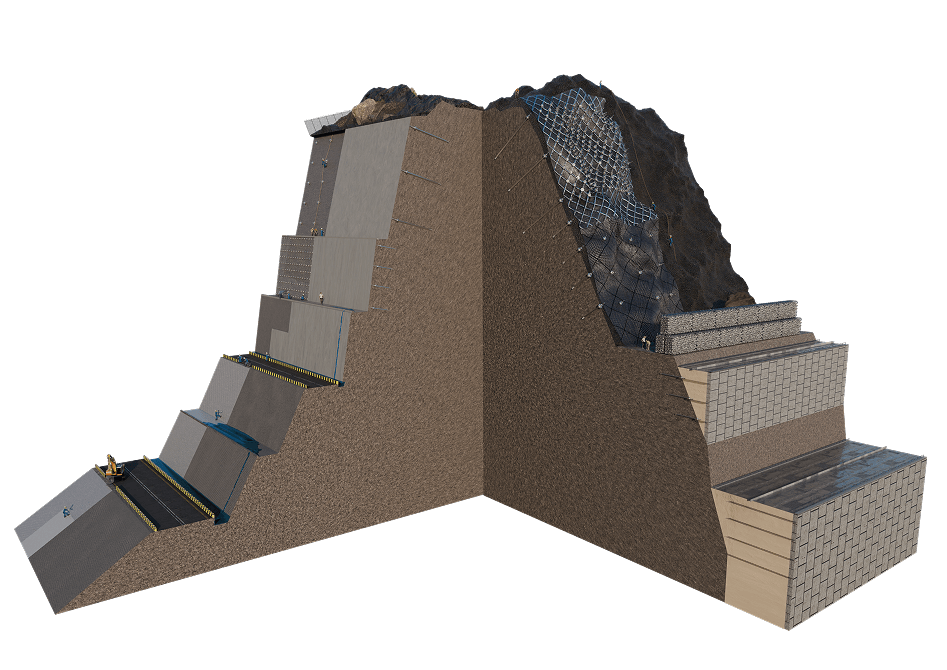 Slope Stability Work