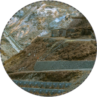 Steep Embankment