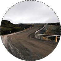 Steep Embankment