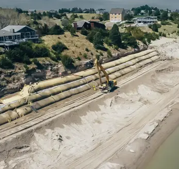 Coastal and inland waterways protection