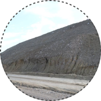 Steep Embankment
