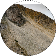 Steep Embankment