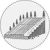 Steep Embankment
