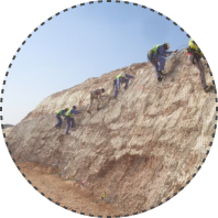 Steep Embankment