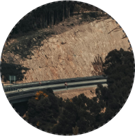 Steep Embankment