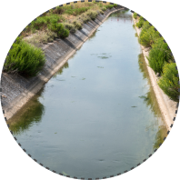 Steep Embankment