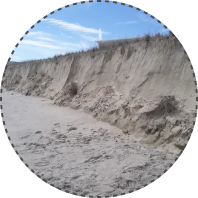 Steep Embankment