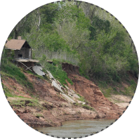 Steep Embankment