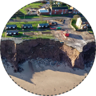 Steep Embankment